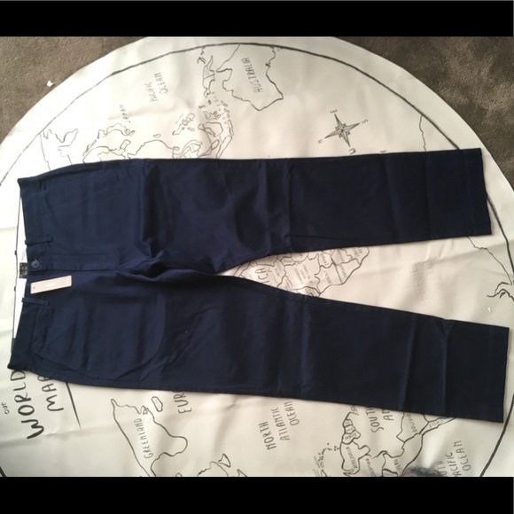 J. Crew Chino Pant - Navy- New - Picture 6 of 6